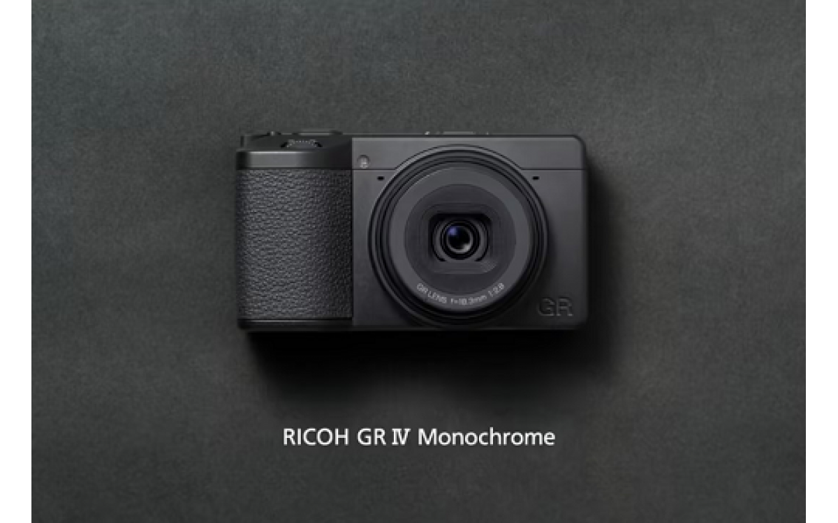 Ricoh Announces GR IV Monochrome Black and White Camera - K&F CONCEPT